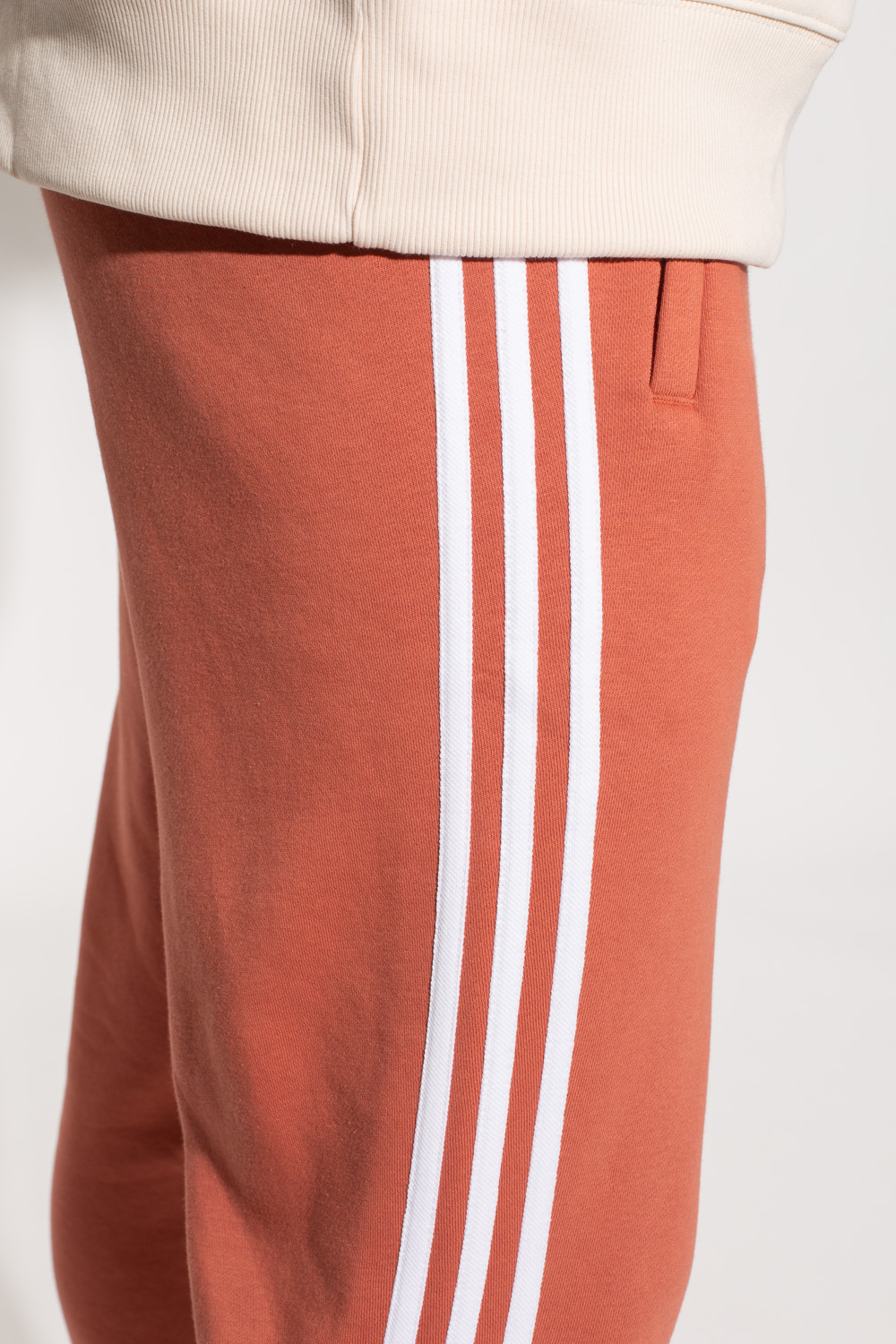 Adidas orange online sweatpants